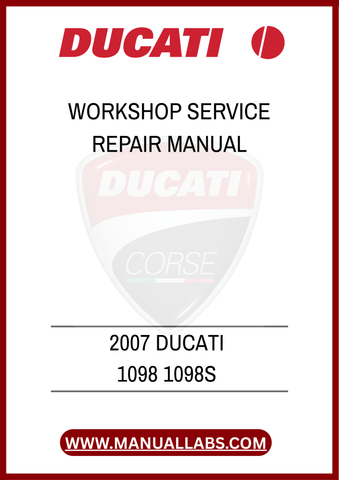 DON'T LET A MINOR ISSUE TURN INTO A MAJOR SETBACK. EQUIP YOURSELF WITH THE RIGHT TOOLS AND INFORMATION TO MAINTAIN YOUR DUCATI'S PERFORMANCE AND RELIABILITY. DOWNLOAD