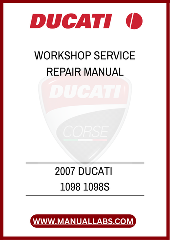DON'T LET A MINOR ISSUE TURN INTO A MAJOR SETBACK. EQUIP YOURSELF WITH THE RIGHT TOOLS AND INFORMATION TO MAINTAIN YOUR DUCATI'S PERFORMANCE AND RELIABILITY. DOWNLOAD