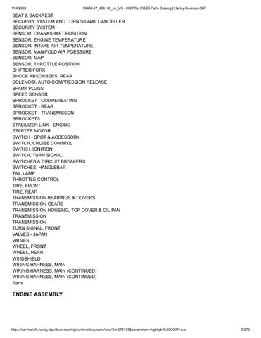 1. Unlock the full potential of your 2007 Harley-Davidson FLHRSE3 with the comprehensive Parts Catalog Manual (99433-07) in PDF format. This essential resource provides detailed diagrams, part numbers, and specifications, making it easier than ever to find the right components for your bike. Whether you're a seasoned mechanic or a DIY enthusiast, this manual ensures you have all the information you need to maintain and customize your ride with confidence. Don't miss out on the opportunity to enhance your Ha