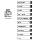 Unlock the full potential of your 2007 Harley-Davidson Softail with our comprehensive service manual PDF file, covering models including Standard (FXST), Custom (FXSTC), Night Train (FXSTB), Deluxe (FLSTN), and Springer (FXSTS). This essential guide provides detailed maintenance procedures, troubleshooting tips, and wiring diagrams, ensuring you have everything you need to keep your bike running smoothly. Whether you're a seasoned mechanic or a DIY enthusiast, this manual is your go-to resource for preservi
