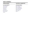 Unlock the full potential of your 2007 Harley-Davidson Touring with the comprehensive Electrical Diagnostics Manual Service Manual (99483-07) in PDF format. This essential guide provides detailed troubleshooting techniques, wiring diagrams, and step-by-step instructions to help you diagnose and repair electrical issues with confidence. Whether you're a seasoned mechanic or a DIY enthusiast, this manual is your go-to resource for maintaining your motorcycle's performance and ensuring a smooth ride. Don't