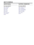Unlock the full potential of your 2007 Harley-Davidson Touring with the comprehensive Electrical Diagnostic Service Manual (99483-07 & 99497-07) in PDF format. This essential guide provides detailed troubleshooting procedures, wiring diagrams, and step-by-step instructions to help you diagnose and resolve electrical issues with confidence. Whether you're a seasoned mechanic or a DIY enthusiast, this manual is your go-to resource for maintaining your bike's performance and ensuring a smooth ride. Don't miss 