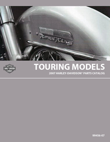 1. Unlock the full potential of your 2007 Harley-Davidson with the comprehensive Touring Parts Catalog Manual (99456-07) in PDF format. This essential resource provides detailed diagrams, part numbers, and specifications, making it easy to find the right components for your bike. Whether you're a seasoned mechanic or a DIY enthusiast, this manual ensures you have all the information you need to maintain and customize your ride with confidence. Don't miss out on the opportunity to enhance your Harley experie