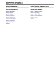  Unlock the full potential of your 2007 Harley-Davidson VRSC with the comprehensive Electrical Diagnostic Service Manual (99501-07 & 99499-07) in PDF format. This essential guide provides detailed troubleshooting techniques, wiring diagrams, and step-by-step instructions to help you diagnose and resolve electrical issues with confidence. Whether you're a seasoned mechanic or a DIY enthusiast, this manual is your go-to resource for maintaining your motorcycle's performance and ensuring a smooth ride. Don't m