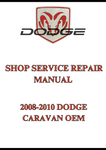 2008-2010 DODGE CARAVAN OEM SHOP SERVICE REPAIR MANUAL - PDF