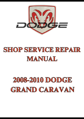 2008-2010 DODGE JOURNEY SPARE PARTS CATALOGUE MANUAL - PDF