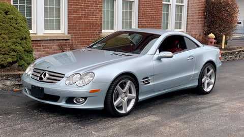 Service Repair Manual - 2008 Mercedes-Benz SL600 Instant Download - Manual labs