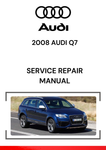 The 2008 Audi Q7 service repair manual is a detailed guide designed to assist mechanics, technicians, and vehicle owners in diagnosing, maintaining, and repairing various systems and components of the Audi Q7.