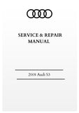 2008 Audi S3 Service & Repair Manual 