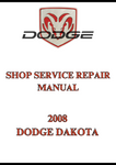 2008 DODGE DAKOTA SHOP SERVICE REPAIR MANUAL - PDF