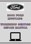 2008 FORD MUSTANG WORKSHOP SERVICE REPAIR MANUAL - PDF