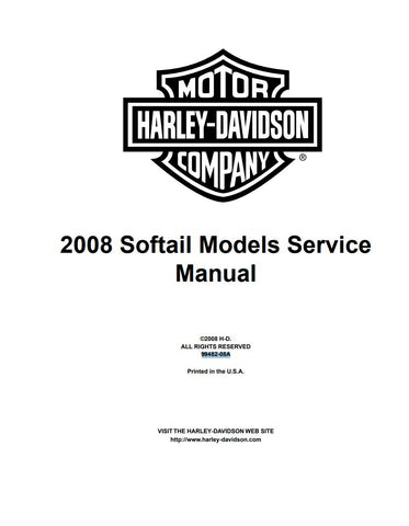Unlock the full potential of your 2008 Harley-Davidson Softail with the comprehensive Custom Service Manual 99482-08A. This PDF file is your ultimate guide to maintaining and customizing your Night Train, Deluxe, Heritage Classic, or Fat Boy. Packed with detailed diagrams, step-by-step instructions, and expert tips, this manual ensures you have everything you need to keep your bike running smoothly and looking its best. Whether you're a seasoned mechanic or a passionate DIY enthusiast, this service manual i