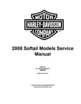 Unlock the full potential of your 2008 Harley-Davidson Softail with the comprehensive Custom Service Manual 99482-08A. This PDF file is an essential resource for any motorcycle enthusiast, providing detailed instructions and insights for the Night Train, Deluxe, Heritage Classic, and Fat Boy models. With step-by-step guidance on maintenance, repairs, and troubleshooting, you can ensure your bike runs smoothly and efficiently, enhancing your riding experience. Don't miss out on the opportunity to keep your