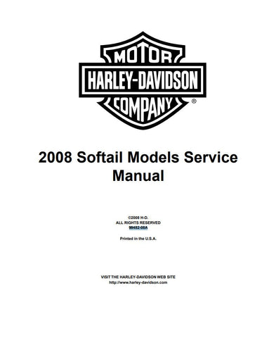 Unlock the full potential of your 2008 Harley-Davidson Softail with the comprehensive Custom Service Manual 99482-08A. This PDF file is an essential resource for any motorcycle enthusiast, providing detailed instructions and insights for the Night Train, Deluxe, Heritage Classic, and Fat Boy models. With step-by-step guidance on maintenance, repairs, and troubleshooting, you can ensure your bike runs smoothly and efficiently, enhancing your riding experience. Don't miss out on the opportunity to keep your
