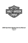 Unlock the full potential of your 2008 Harley-Davidson Sportster with the comprehensive Service Manual (99484-08A) in PDF format. This essential guide covers the XL883 and XL1200 models, providing detailed instructions for maintenance, troubleshooting, and repairs. With clear diagrams and step-by-step procedures, you'll gain the confidence to tackle any project, ensuring your bike runs smoothly and efficiently. Perfect for both seasoned mechanics and DIY enthusiasts, this manual is your go-to resource for k