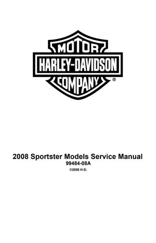 Unlock the full potential of your 2008 Harley-Davidson Sportster with the comprehensive Service Manual (99484-08A) in PDF format. This essential guide covers the XL883 and XL1200 models, providing detailed instructions for maintenance, troubleshooting, and repairs. With clear diagrams and step-by-step procedures, you'll gain the confidence to tackle any project, ensuring your bike runs smoothly and efficiently. Perfect for both seasoned mechanics and DIY enthusiasts, this manual is your go-to resource for k