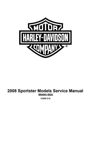 Unlock the full potential of your 2008 Harley-Davidson Sportster with the comprehensive Service Manual 99484-08A. This PDF file is your ultimate guide, covering the XL883 and XL1200 models, including Custom, Low, Roadster, and California variants. With detailed instructions, diagrams, and troubleshooting tips, you'll have everything you need to maintain and repair your bike with confidence. Whether you're a seasoned mechanic or a DIY enthusiast, this manual ensures your ride stays in peak condition,