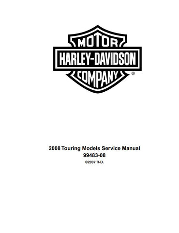 Unlock the full potential of your 2008 Harley-Davidson Touring models with the comprehensive Service Manual (99483-08) in PDF format. This essential guide covers the Electra Glide, Road King, Street Glide, and Road Glide, providing detailed instructions for maintenance, troubleshooting, and repairs. With clear diagrams and step-by-step procedures, you'll gain the confidence to tackle any service task, ensuring your ride remains in peak condition. Perfect for both seasoned mechanics and DIY enthusiasts, this