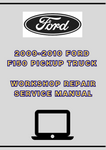 2009-2010 FORD F150 PICKUP TRUCK WORKSHOP REPAIR SERVICE MANUAL - PDF