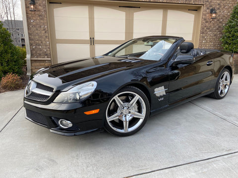 Service Repair Manual - 2009 Mercedes-Benz SL600 Instant Download - Manual labs