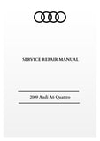 2009 A6 Quattro Service Repair Manual 
