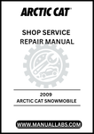 UNLOCK THE FULL POTENTIAL OF YOUR 2009 ARCTIC CAT SNOWMOBILE WITH OUR COMPREHENSIVE SHOP SERVICE REPAIR MANUAL, AVAILABLE FOR INSTANT PDF DOWNLOAD. 