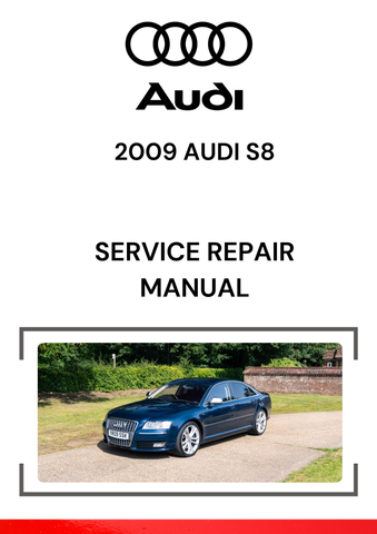 The 2009 Audi S8 Service Repair Manual is a comprehensive guide that provides detailed instructions for servicing, maintaining, and repairing various systems in the 2009 Audi S8, a high-performance luxury sedan.