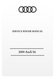 2009 Audi S6 Service Repair Manual 