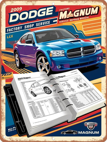 2009 DODGE LX MAGNUM FACTORY SHOP SERVICE REPAIR MANUAL - PDF