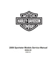 Unlock the full potential of your 2009 Harley-Davidson Sportster with the comprehensive Service Manual 99484-09, now available in a convenient PDF format. This essential guide provides detailed instructions, diagrams, and troubleshooting tips to help you maintain and repair your motorcycle with confidence. Whether you're a seasoned mechanic or a passionate DIY enthusiast, this manual ensures you have all the information you need to keep your Sportster running smoothly and efficiently. Don't miss out on the 