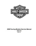 Unlock the full potential of your 2009 Harley-Davidson Touring models with the comprehensive Service Manual 99483-09, available in a convenient PDF format. This essential guide covers the Electra Glide Ultra Classic, Road King Classic, and Street Glide, providing detailed instructions for maintenance, troubleshooting, and repairs. With clear diagrams and step-by-step procedures, you'll gain the confidence to tackle any service task, ensuring your bike runs smoothly and efficiently. Don't miss out on this in