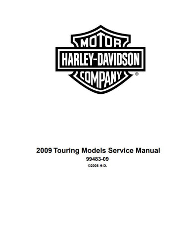 Unlock the full potential of your 2009 Harley-Davidson Touring models with the comprehensive Service Manual 99483-09, available in a convenient PDF format. This essential guide covers the Electra Glide Ultra Classic, Road King Classic, and Street Glide, providing detailed instructions for maintenance, troubleshooting, and repairs. With clear diagrams and step-by-step procedures, you'll gain the confidence to tackle any service task, ensuring your bike runs smoothly and efficiently. Don't miss out on this in