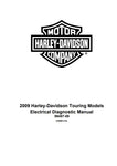 Unlock the full potential of your 2009 Harley-Davidson Touring model with the comprehensive Electrical Diagnostic Manual (Part No. 99497-09). This PDF file is an essential resource for both seasoned mechanics and DIY enthusiasts, providing detailed troubleshooting guides, wiring diagrams, and step-by-step diagnostic procedures. Ensure your bike runs smoothly and efficiently by diagnosing electrical issues with confidence, saving you time and money on repairs. Elevate your maintenance game and keep your ride