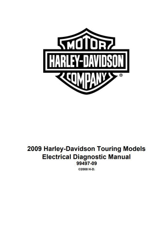 Unlock the full potential of your 2009 Harley-Davidson Touring model with the comprehensive Electrical Diagnostic Manual (Part No. 99497-09). This PDF file is an essential resource for both seasoned mechanics and DIY enthusiasts, providing detailed troubleshooting guides, wiring diagrams, and step-by-step diagnostic procedures. Ensure your bike runs smoothly and efficiently by diagnosing electrical issues with confidence, saving you time and money on repairs. Elevate your maintenance game and keep your ride