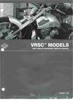 Unlock the full potential of your 2009 Harley-Davidson VRSC with the comprehensive Service Manual 99501-09, now available in a convenient PDF format. This essential guide provides detailed instructions, diagrams, and troubleshooting tips to help you maintain and repair your motorcycle with confidence. Whether you're a seasoned mechanic or a passionate DIY enthusiast, this manual ensures you have all the information you need to keep your ride in peak condition. Don't miss out on the opportunity to enhance