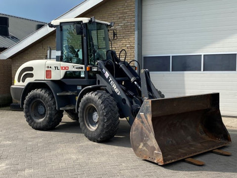 2010 Terex Wheel Loader TL100 Operating Manual Instant Download - Manual labs