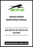 Unlock the full potential of your 2010 Arctic Cat 450 ATV with our comprehensive DIY Factory Service Repair Maintenance Manual in PDF format. This essential guide is designed for both novice and experienced mechanics, providing step-by-step instructions to help you tackle repairs and maintenance with confidence.