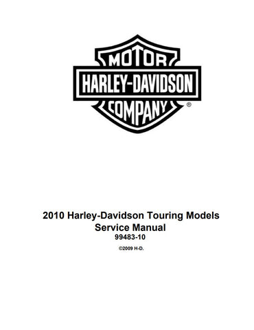 Unlock the full potential of your 2010 Harley-Davidson Touring models with the comprehensive Service Manual 99483-10. This PDF file is an essential resource for any motorcycle enthusiast, providing detailed instructions, diagrams, and troubleshooting tips for the Electra Glide Classic, Street Glide, Road King, and Road Glide. Whether you're performing routine maintenance or tackling more complex repairs, this manual ensures you have the knowledge and confidence to keep your ride in peak condition. Invest in