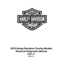 Unlock the full potential of your 2010 Harley-Davidson Touring with the comprehensive Electrical Diagnostic Manual (Part No. 99497-10) in PDF format. This essential guide provides detailed troubleshooting procedures, wiring diagrams, and diagnostic tips to help you efficiently identify and resolve electrical issues. Whether you're a seasoned mechanic or a DIY enthusiast, this manual is your go-to resource for maintaining the performance and reliability of your motorcycle. Invest in your ride today and ensur