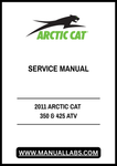 Unlock the full potential of your 2011 Arctic Cat 350 & 425 ATV with our comprehensive service manual in PDF format. This essential guide provides detailed instructions, diagrams, and troubleshooting tips to keep your ATV running smoothly and efficiently. Whether you're a seasoned mechanic or a DIY enthusiast, this manual is designed to empower you with the knowledge needed for maintenance and repairs.