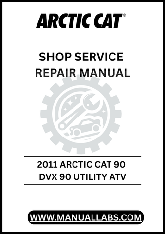 Unlock the full potential of your 2011 Arctic Cat 90 DVX 90 Utility ATV with our comprehensive Shop Service Repair Manual, available for instant PDF download. 