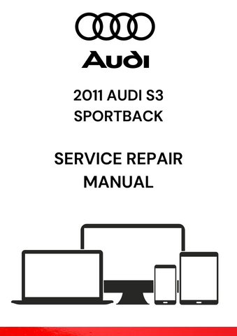 The 2011 Audi S3 Sportback Service Repair Manual is a detailed guide for maintaining, diagnosing, and repairing the 2011 Audi S3 Sportback, a high-performance hatchback equipped with a 2.0-liter turbocharged 4-cylinder engine.