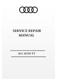 2011 AUDI TT Service Repair Manual 