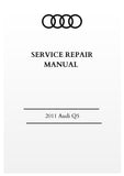 2011 Audi Q5 Service Repair Manual 