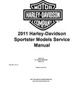 Unlock the full potential of your 2011 Harley-Davidson Sportster lineup with the comprehensive Service Manual 99484-11A, available in a convenient PDF format. This essential guide covers the XR1200X, 883 SuperLow, 883 Iron, 1200 Custom, 1200 Nightster, and Forty-Eight models, providing detailed maintenance instructions, troubleshooting tips, and specifications to keep your bike running smoothly. Whether you're a seasoned mechanic or a DIY enthusiast, this manual is your go-to resource for ensuring your Harl
