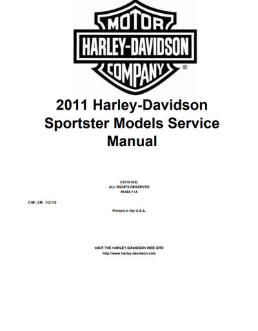 Unlock the full potential of your 2011 Harley-Davidson Sportster lineup with the comprehensive Service Manual 99484-11A, available in a convenient PDF format. This essential guide covers the XR1200X, 883 SuperLow, 883 Iron, 1200 Custom, 1200 Nightster, and Forty-Eight models, providing detailed maintenance instructions, troubleshooting tips, and specifications to keep your bike running smoothly. Whether you're a seasoned mechanic or a DIY enthusiast, this manual is your go-to resource for ensuring your Harl
