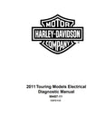 Unlock the full potential of your 2011 Harley-Davidson Touring models with the comprehensive Electrical Diagnostic Manual (Part No. 99497-11). This essential PDF file is designed for FLHR, FLHTCU, FLHX, FLTRX, FLTRU, and FLHTCUTG models, providing you with detailed troubleshooting guides, wiring diagrams, and diagnostic procedures to keep your bike running smoothly. Whether you're a seasoned mechanic or a DIY enthusiast, this manual equips you with the knowledge to tackle electrical issues confidently, ensu