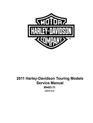 Unlock the full potential of your 2011 Harley-Davidson Touring models (FLHR, FLHX, FLHTK, FLTRU, FLHTC) with the comprehensive Service Manual 99483-11. This PDF file is your ultimate guide to maintenance and repair, featuring detailed diagrams, step-by-step instructions, and essential troubleshooting tips. Whether you're a seasoned mechanic or a DIY enthusiast, this manual ensures you have the knowledge and confidence to keep your bike running smoothly and efficiently. Don't miss out on the opportunity to