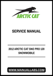 Unlock the full potential of your 2012 Arctic Cat Sno Pro 120 snowmobile with our comprehensive service manual, available in a convenient PDF format. This essential guide is designed to provide you with detailed insights into maintenance, troubleshooting, and repair procedures, ensuring your snowmobile operates at peak performance all season long.