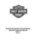 Unlock the full potential of your 2012 Harley-Davidson Touring model with the comprehensive Electrical Diagnostic Manual (Part No. 99497-12). This essential guide provides detailed troubleshooting procedures, wiring diagrams, and diagnostic tips to help you efficiently identify and resolve electrical issues. Whether you're a seasoned mechanic or a DIY enthusiast, this manual is your go-to resource for maintaining the performance and reliability of your motorcycle. Invest in your ride's longevity and ensure 